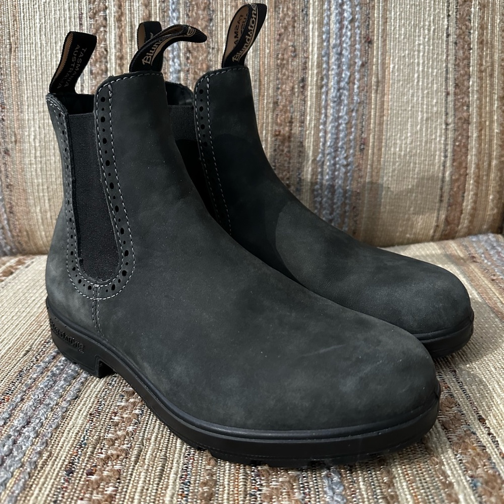 Blundstones 1630 Rustic Black